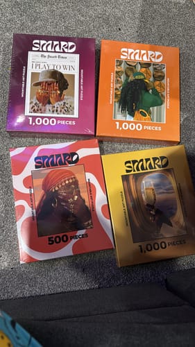 Customer photo review of I Play To Win Puzzle