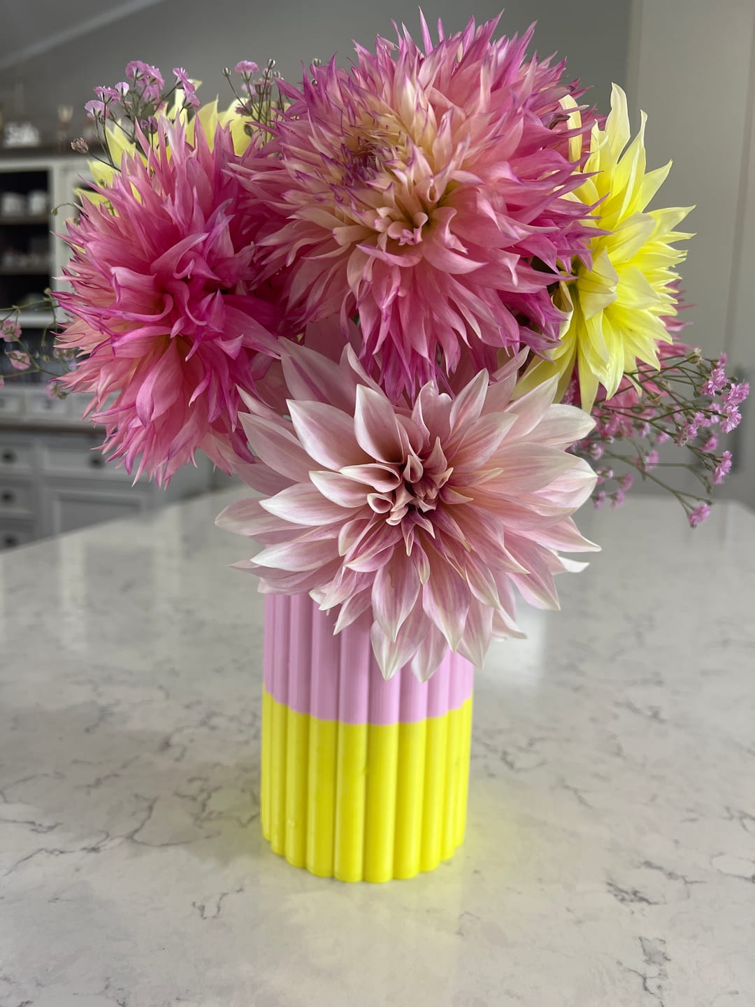 Customer photo review of The Frankie Vase