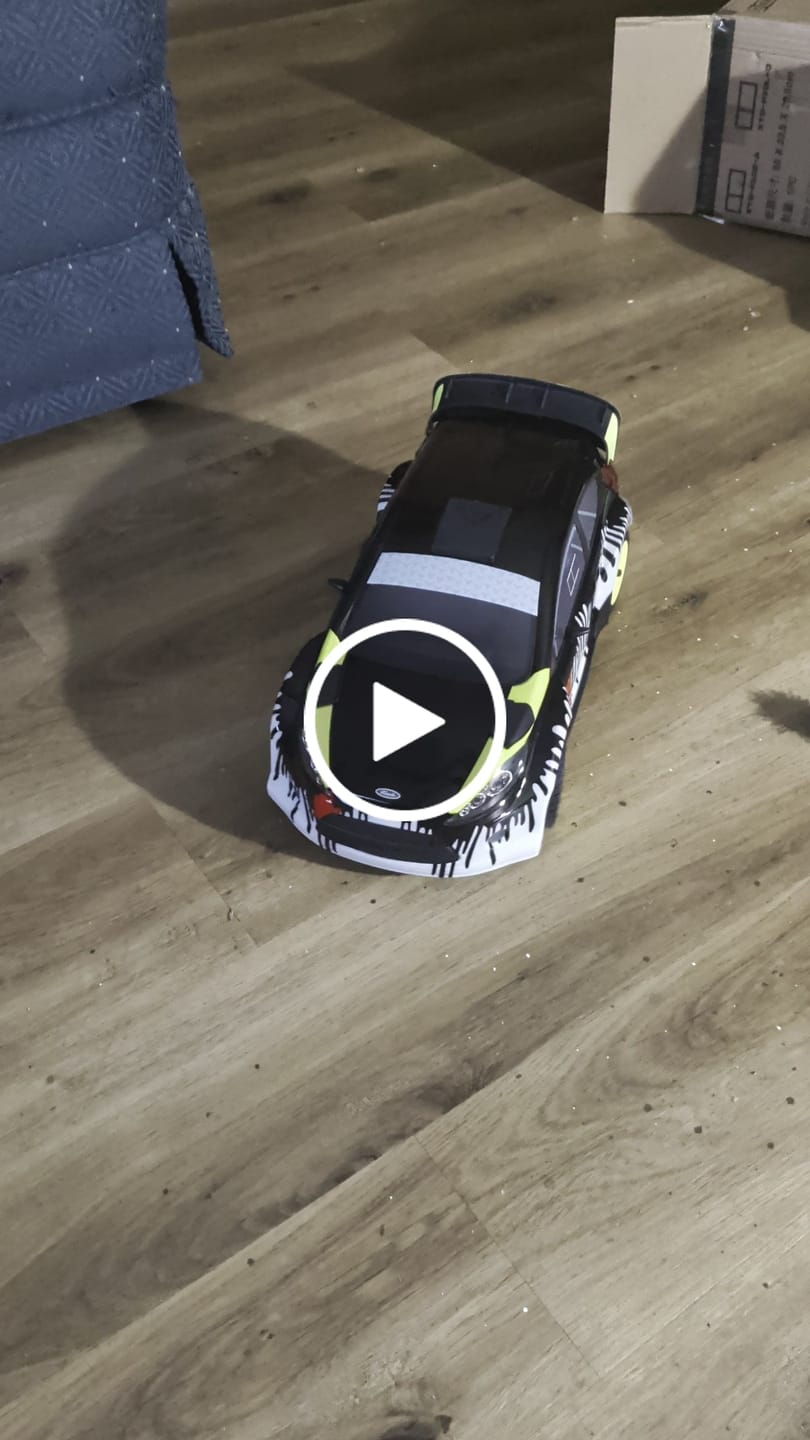 Customer video review of Rlaarlo 1/10 Scale RTR 4WD Carbon Fiber Brushless RC Rally Car | XTS-F10