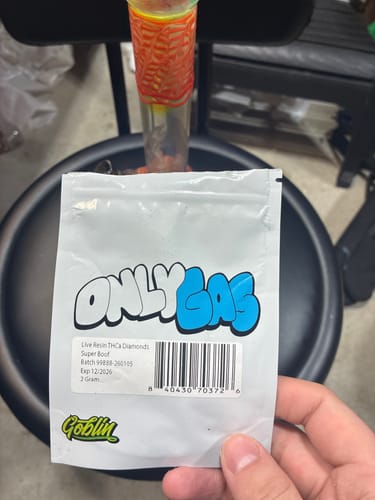 Customer photo review of THCa Indoor Smalls