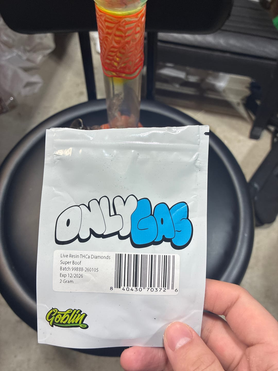 Customer photo review of THCa Indoor Smalls