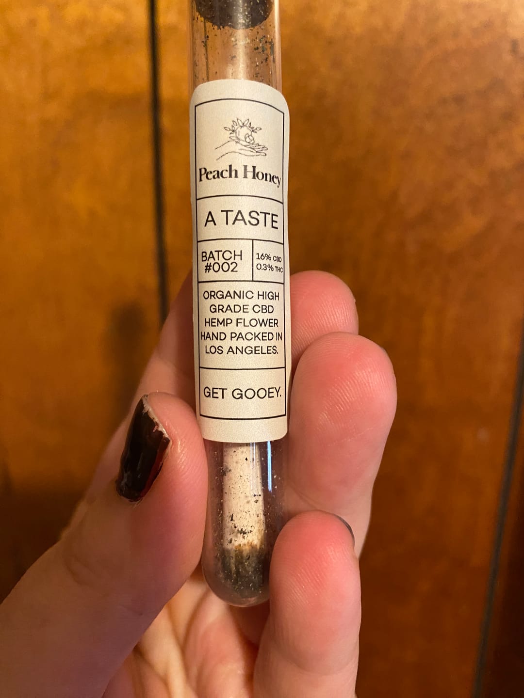 Customer photo review of Taste