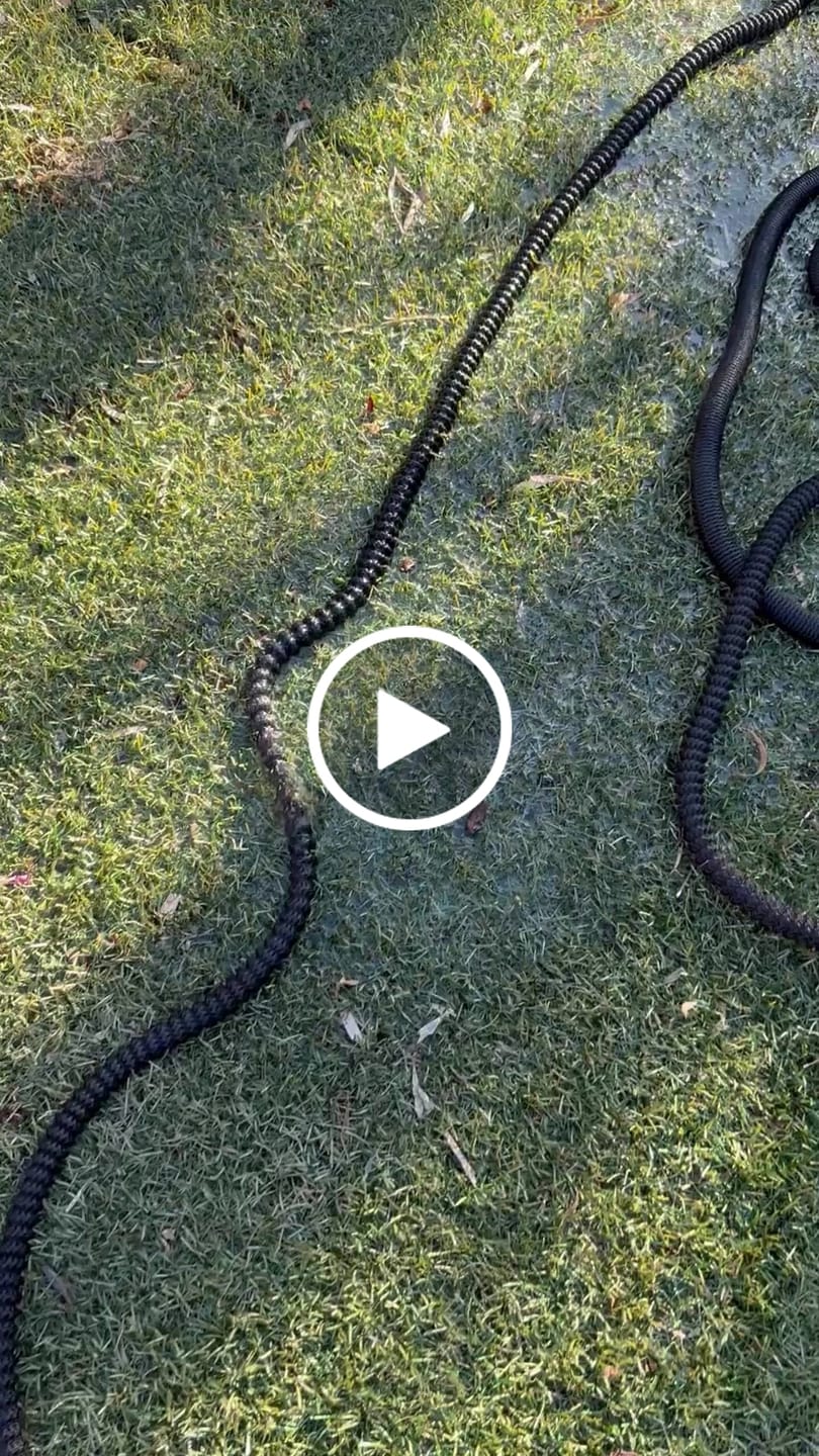 Customer video review of GardenMate™ - Expandable Garden Hose