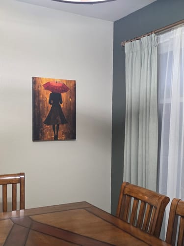Customer photo review of Drenched in Gold