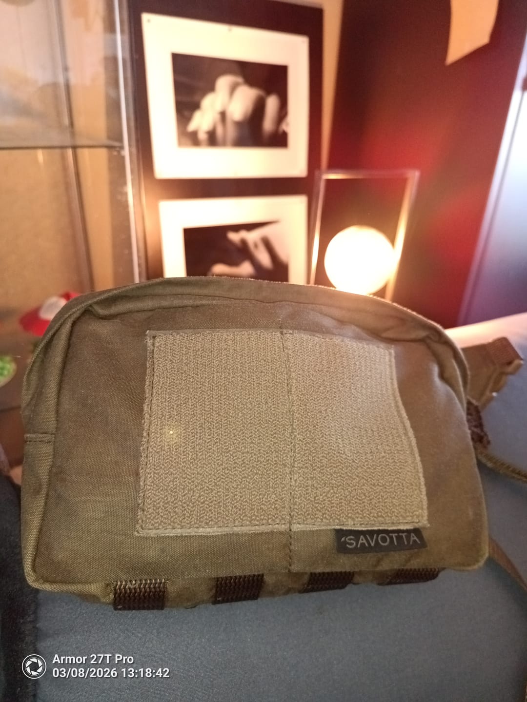 Customer photo review of Suur-kukkaro hip pack