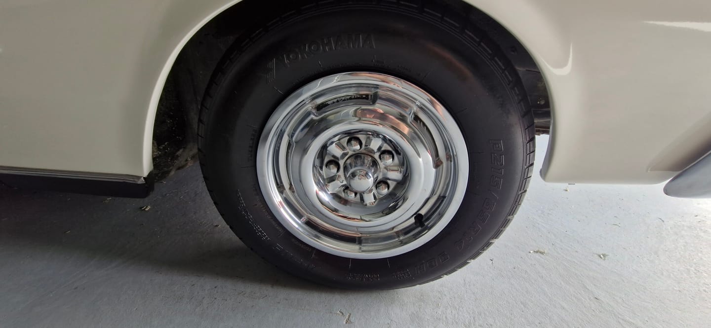 Customer photo review of Envoke Ceramic Tyre Dressing