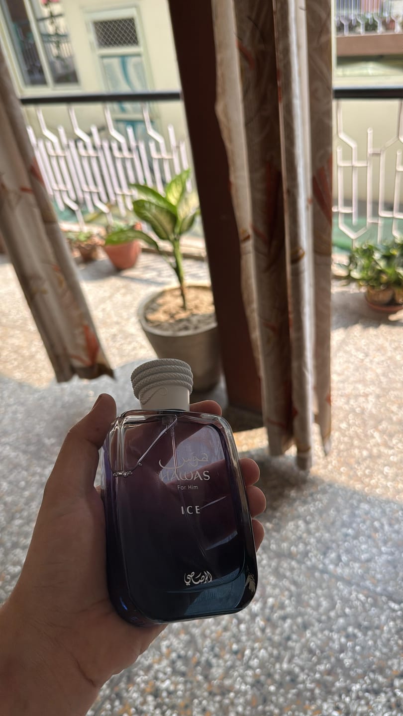 Customer photo review of Rasasi Hawas Ice Eau De Parfum For Men
