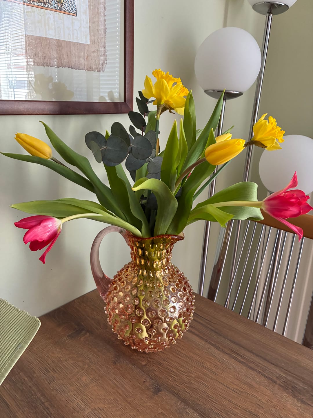 Customer photo review of Hobnail Džbán Sunrise