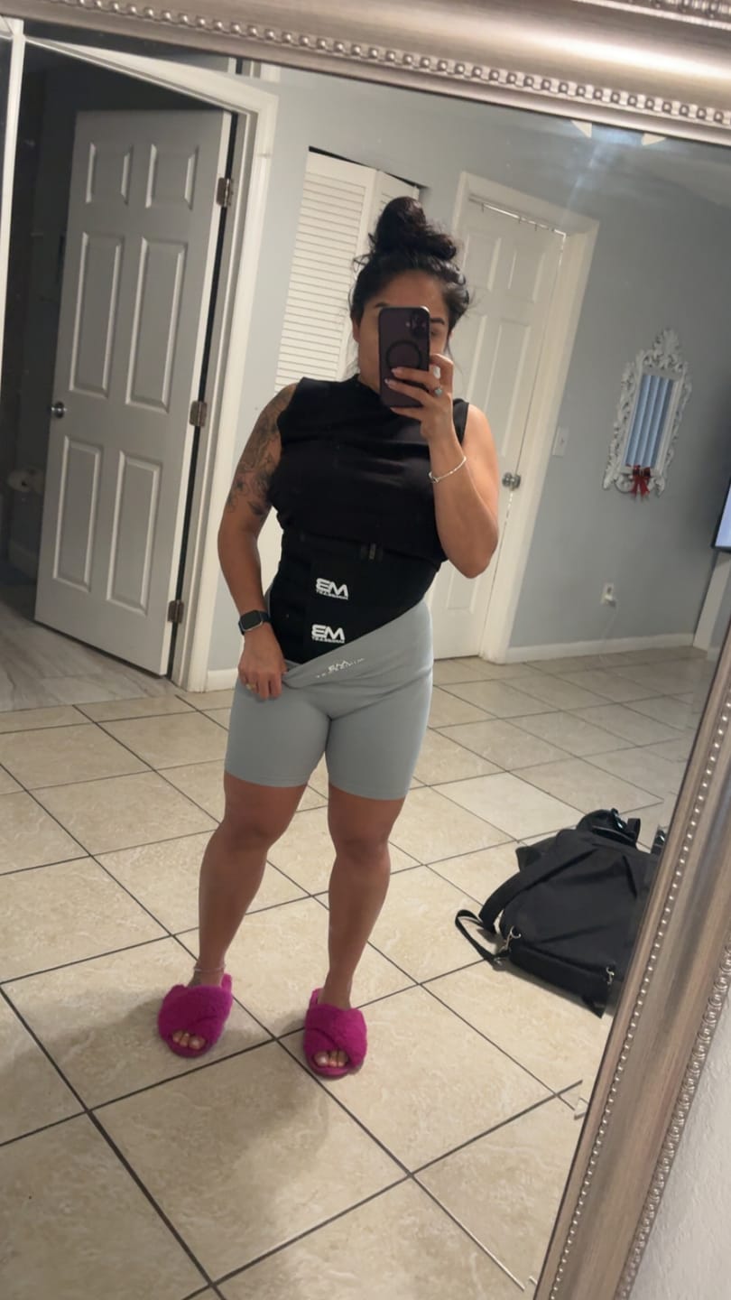 Customer photo review of Thermo Waist Trainer