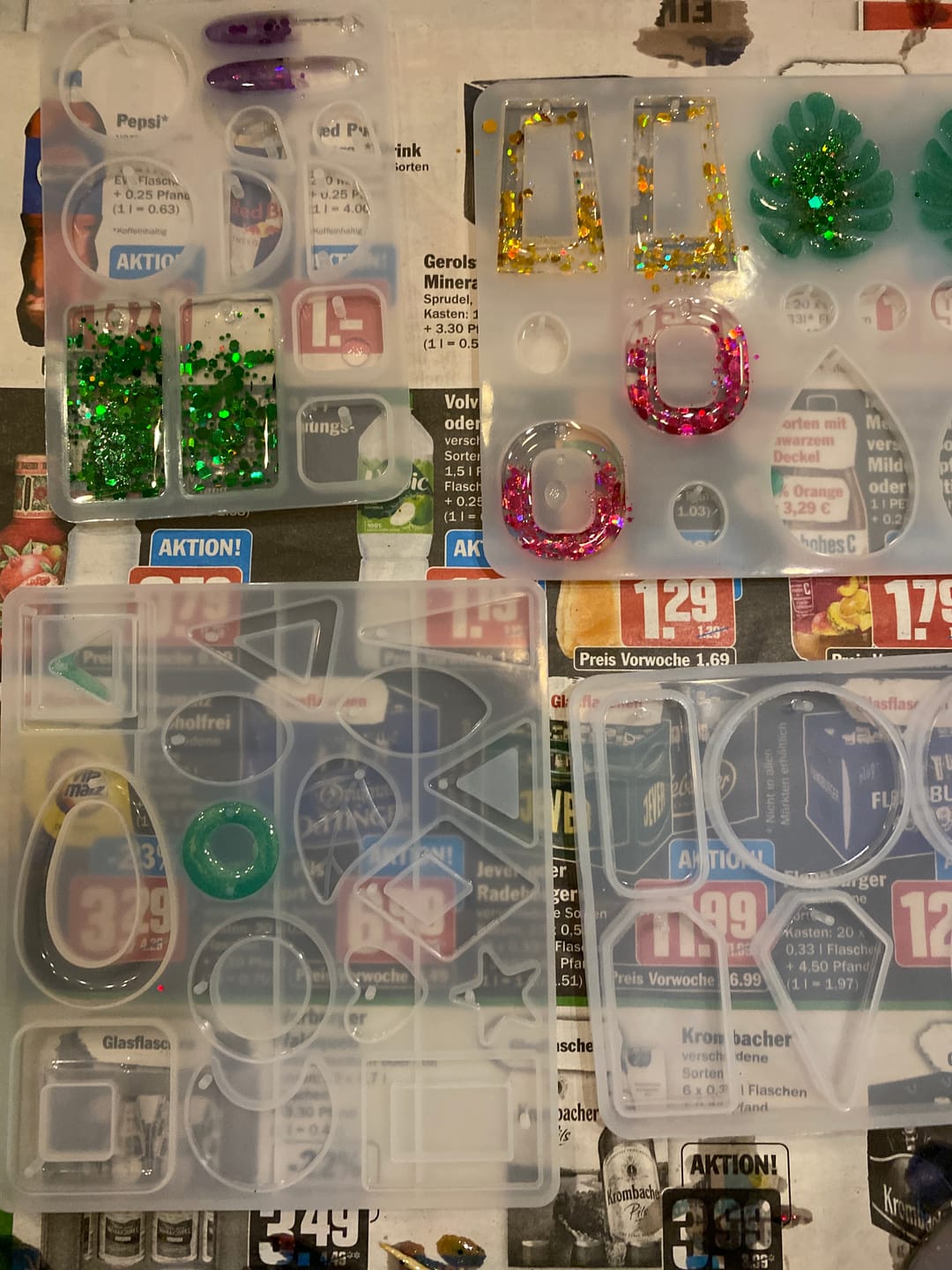 Customer photo review of 10 kg Set Epoxidharz inkl. Härter E45