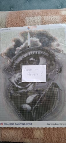 Kundenbewertung mit Foto zu Auge - Rose