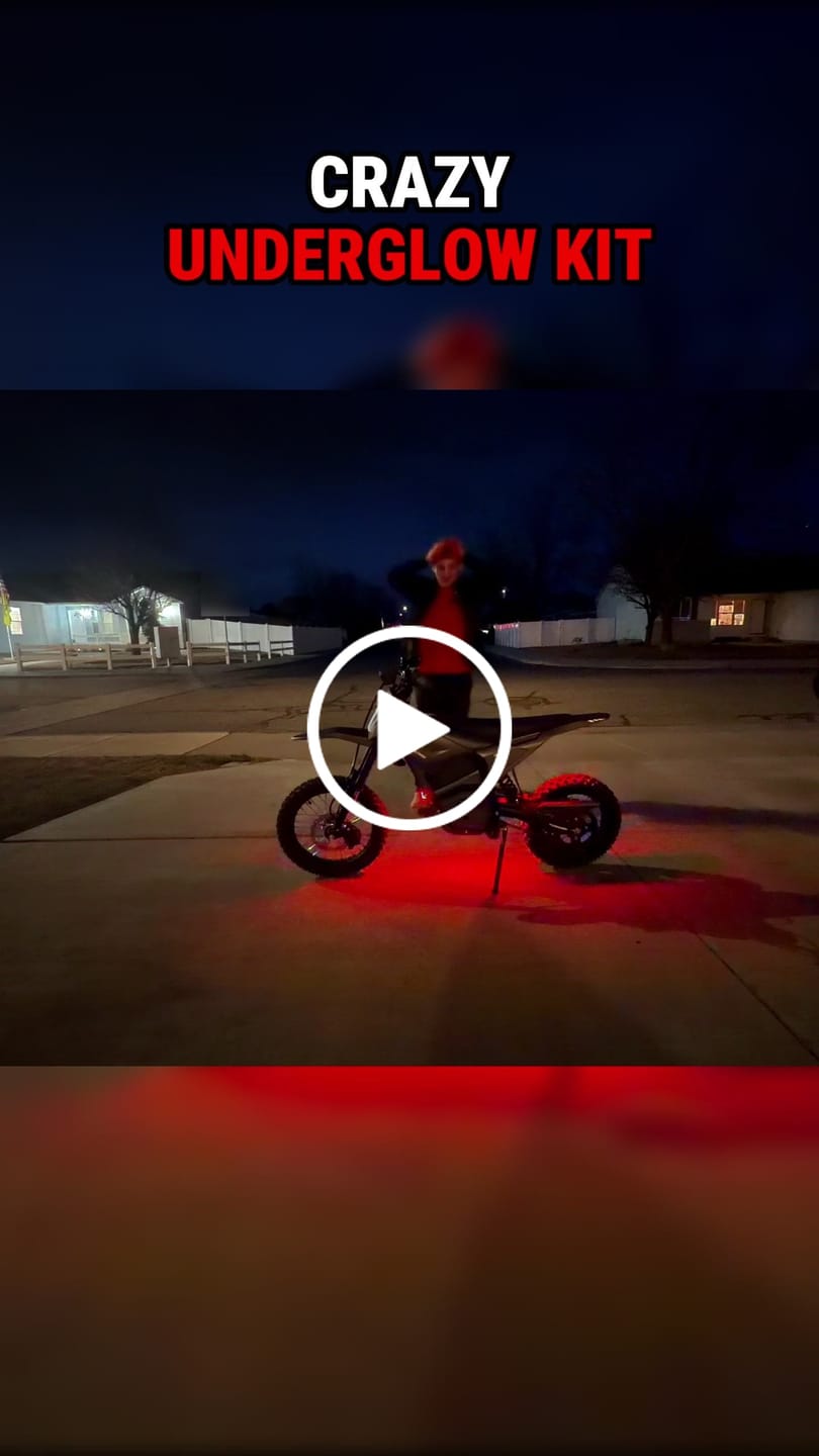 Customer video review of Wireless LED Lights-RG5