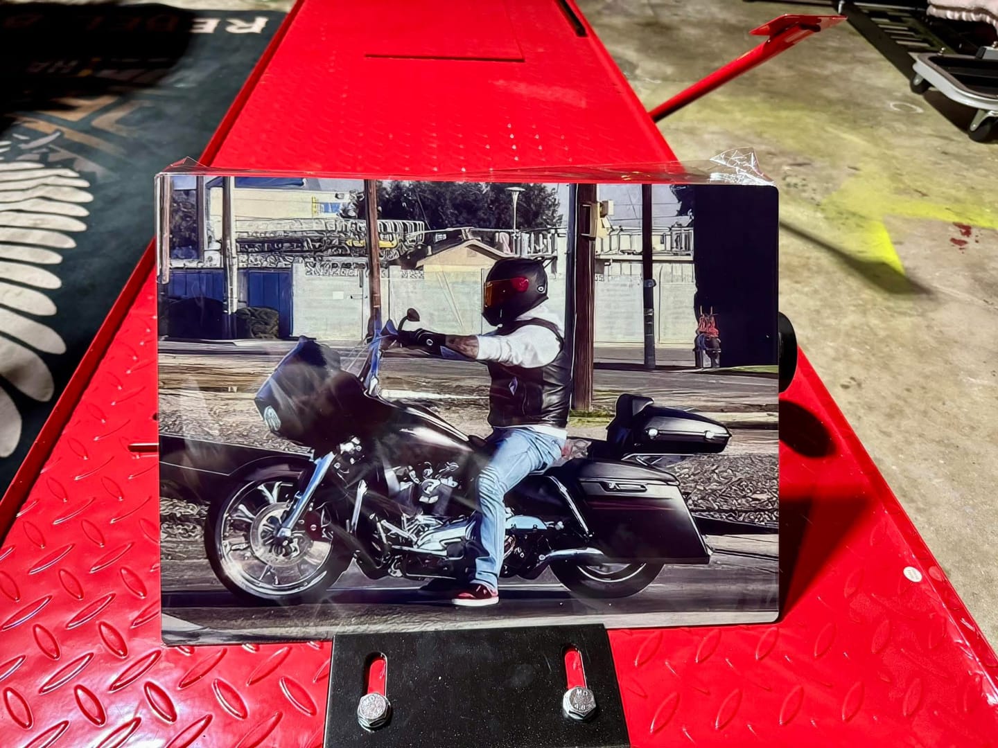 Customer photo review of 1. Your Customized Photo