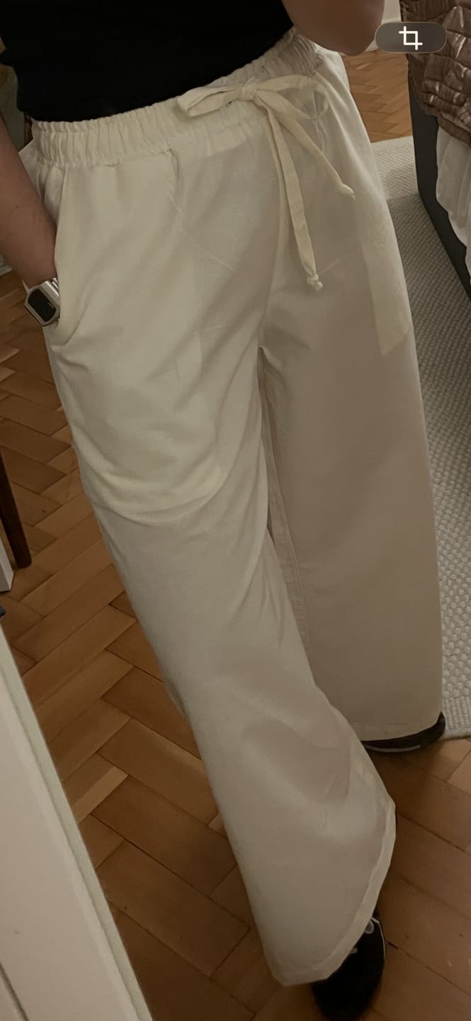 Customer photo review of Plain 100% Cotton Fabric