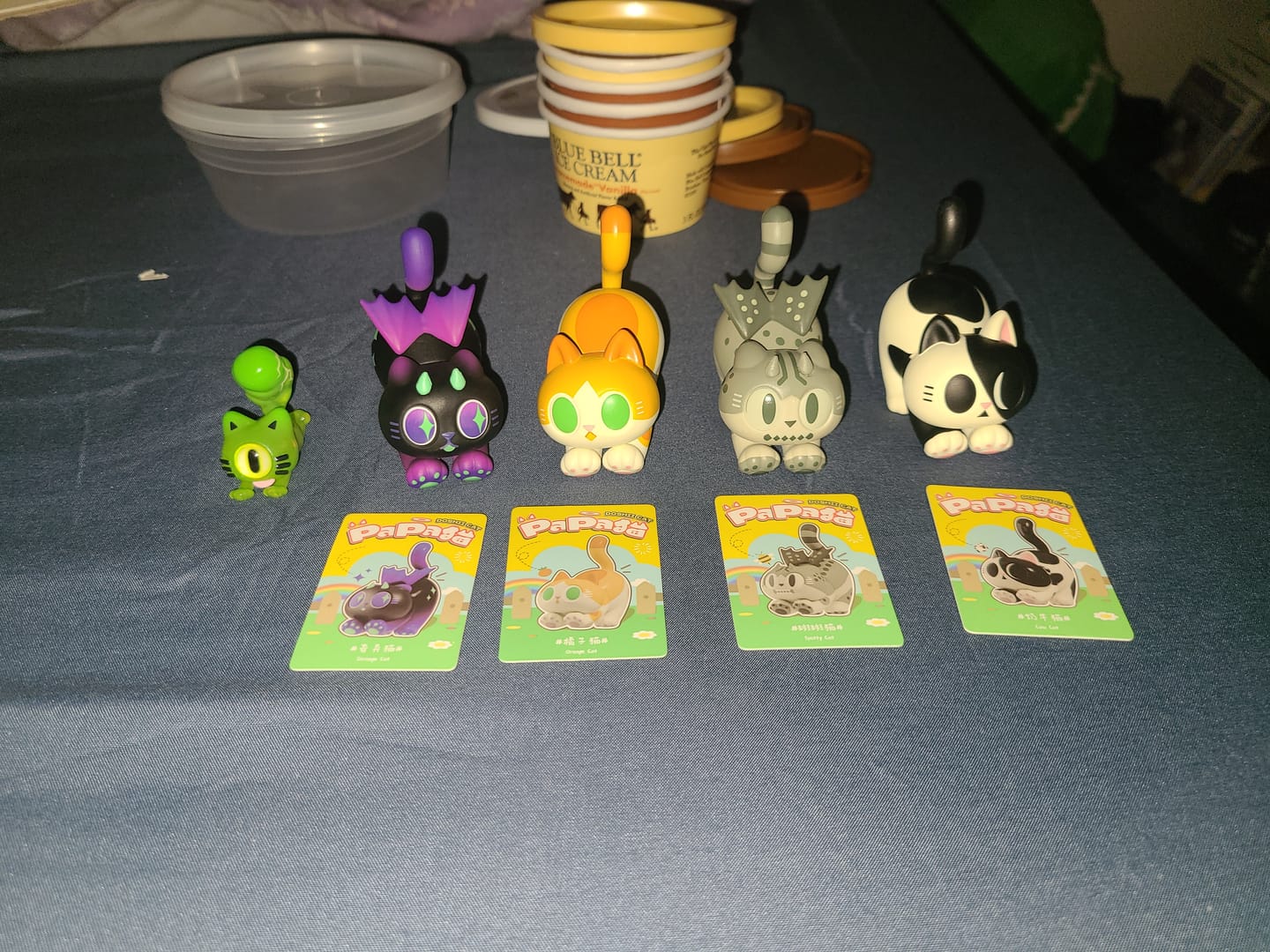 Customer photo review of Papa Cat Series Blind Box