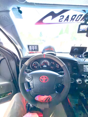 Customer photo review of Toyota Land Cruiser 200 Series Land Cruiser 70 Series Tundra Sequoia HiAce 2007-2019