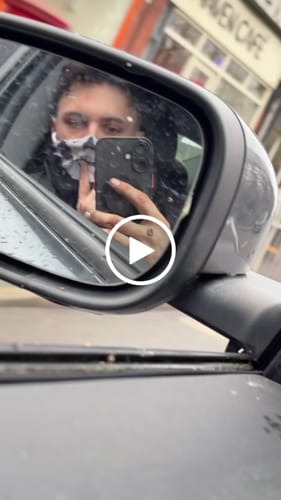 Customer video review of iPhone MagSafe Case – Shockproof Matte Magnetic Cover