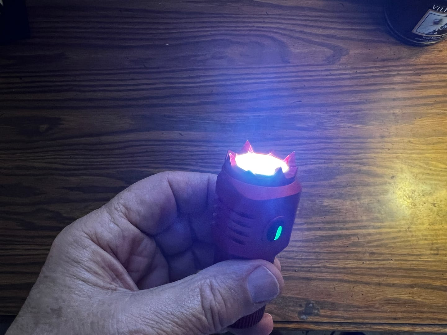 Customer photo review of Riot Light