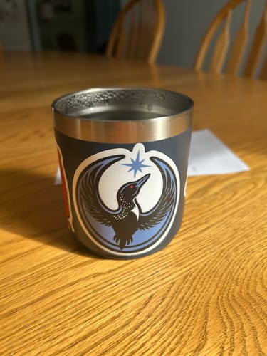 Customer photo review of Rebel Loon Sticker