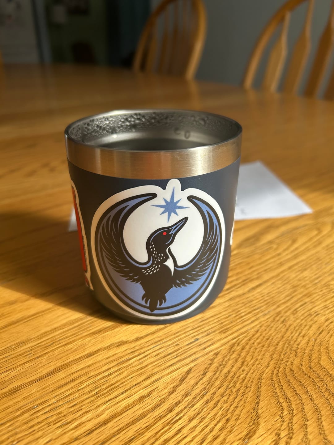 Customer photo review of Rebel Loon Sticker