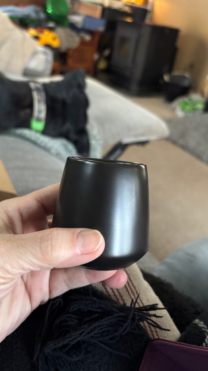 Customer photo review of RESERVE Mug