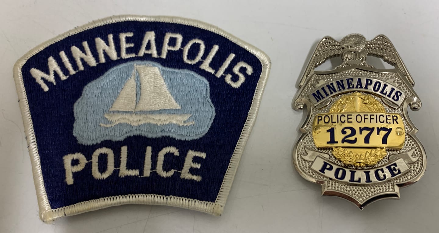 Customer photo review of US MPD Minneapolis Police Officer Badge #1277
