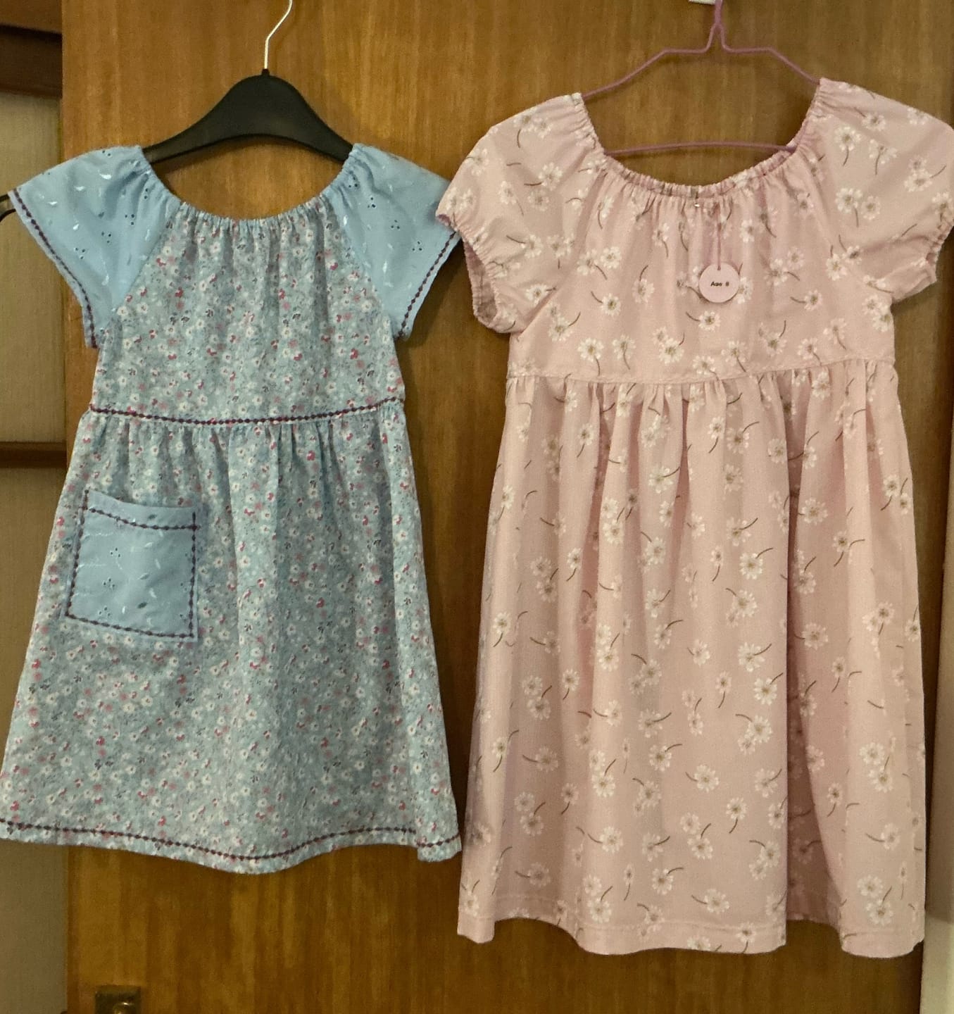 Customer photo review of Floral Field Polycotton Fabric