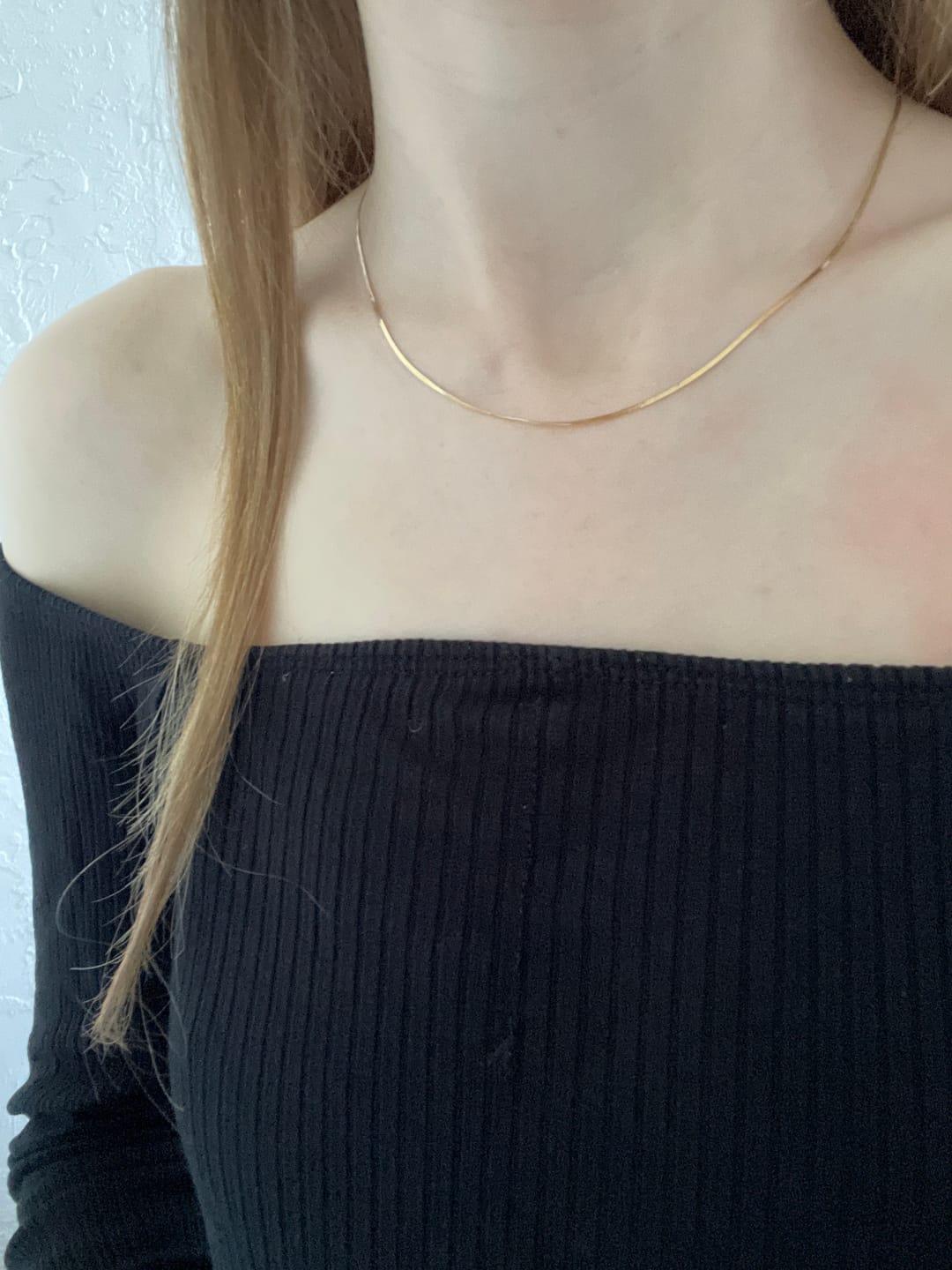 Customer photo review of Beverly Necklace
