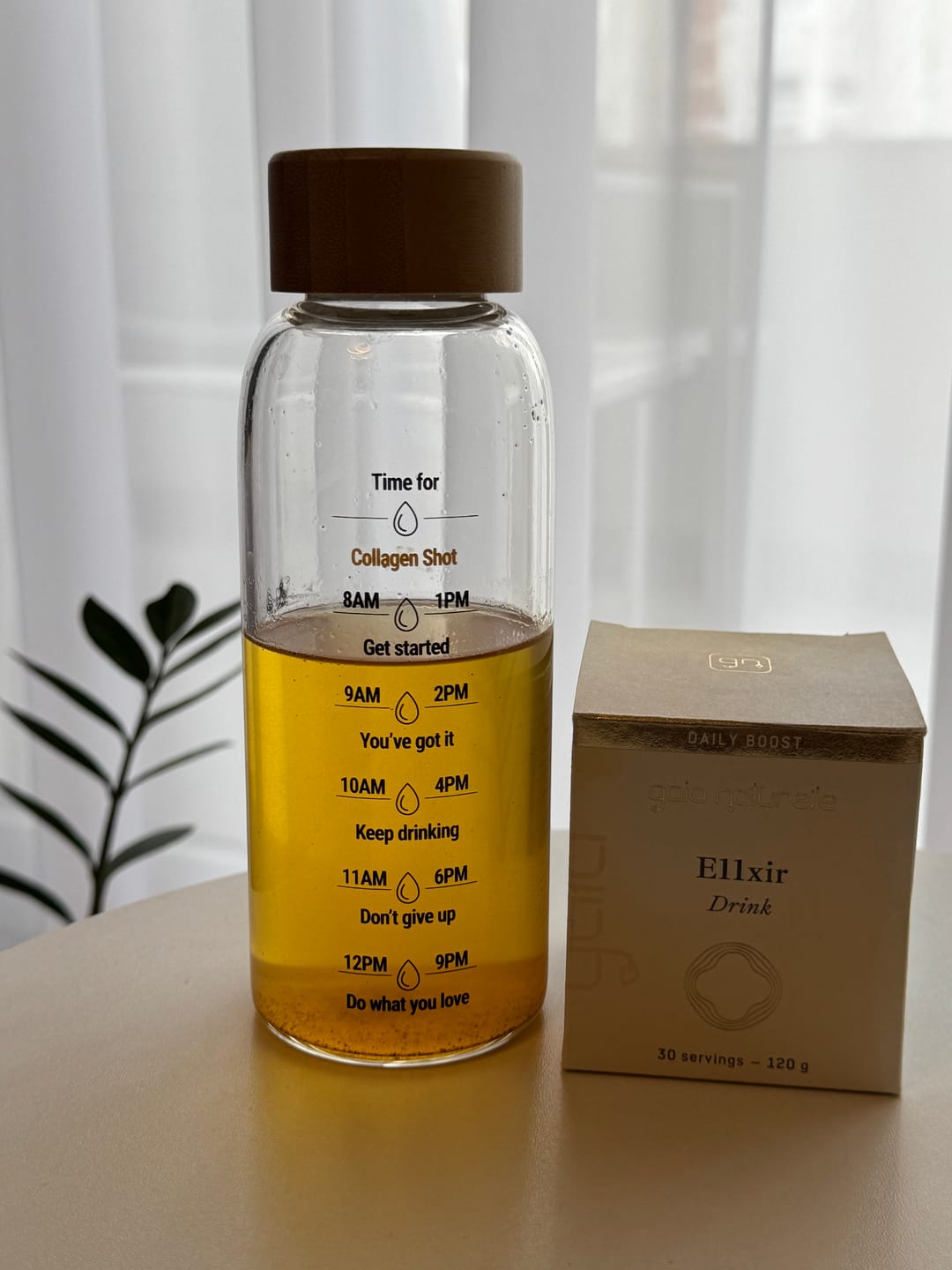 Customer photo review of E11xir Drink