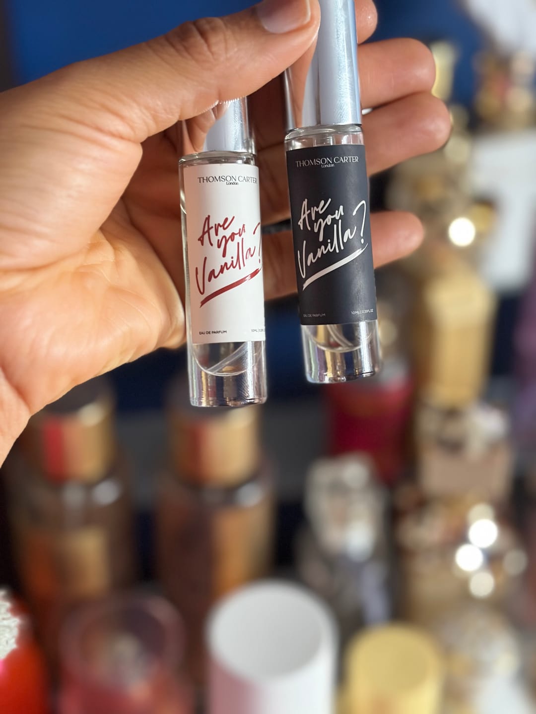 Customer photo review of Are You Vanilla? Day & Night Collection