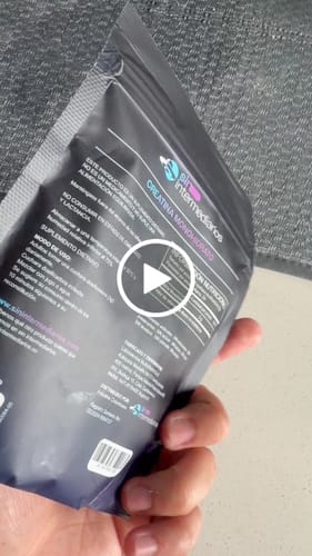 Customer video review of Creatina Monohidrato