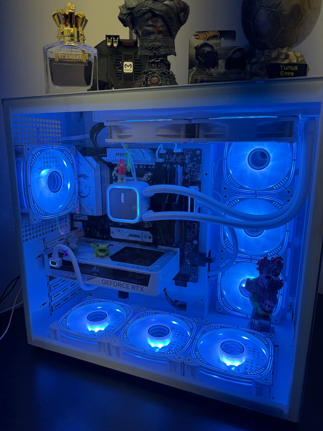 Customer photo review of AsiaHorse Hydrus ARGB PSU Uzatma Kablosu