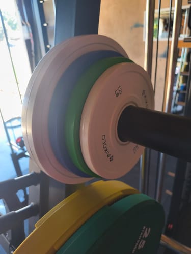 Customer photo review of Change Plate Set WP07- 37.5 lbs