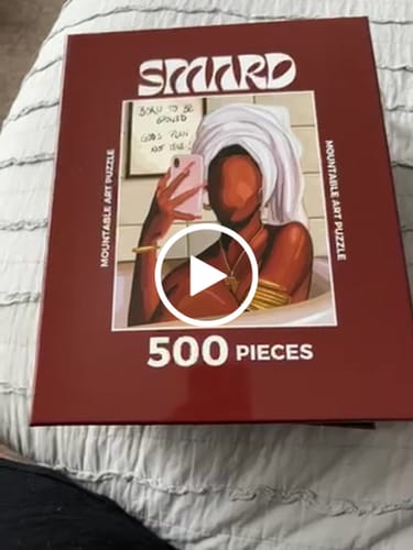 Customer video review of Born To Be Spoiled Puzzle