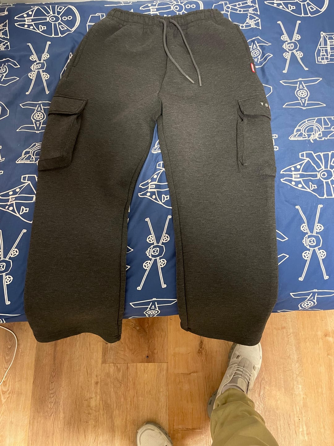 Customer photo review of 2047 - Scuba Cargo Sweats