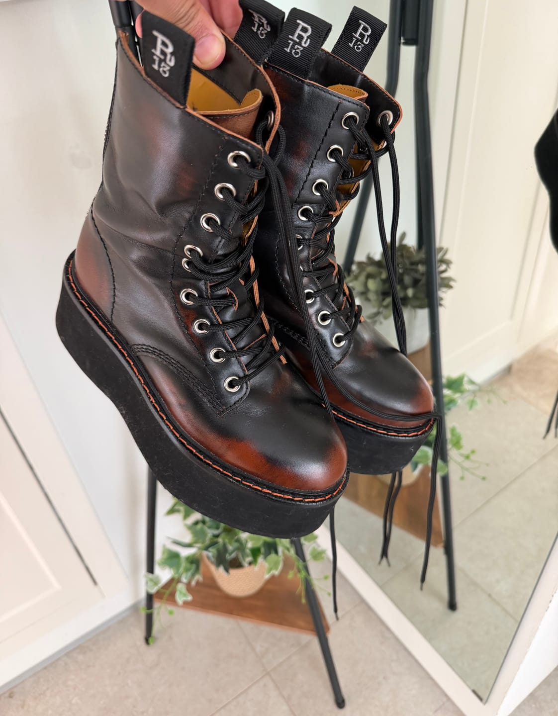 Customer photo review of R13 במלאי
