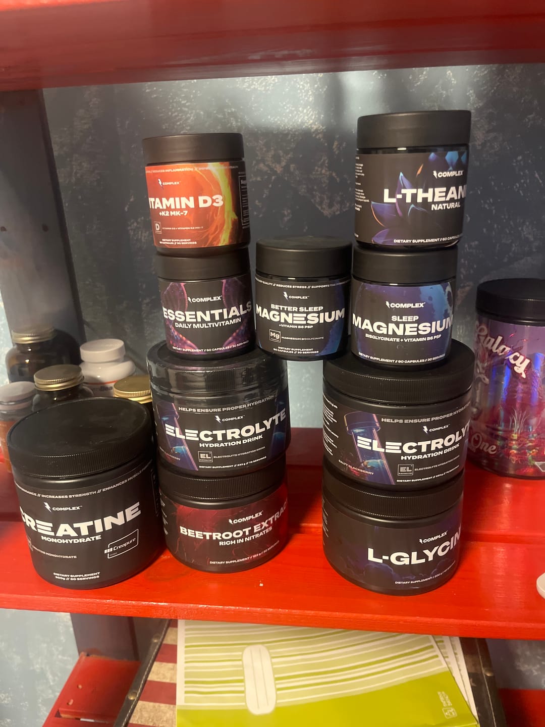 Customer photo review of L-Glycine