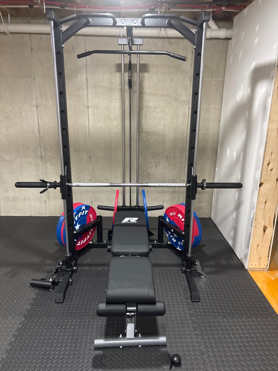 Customer photo review of RitFit PWB01 Adjustable Foldable Weight Bench