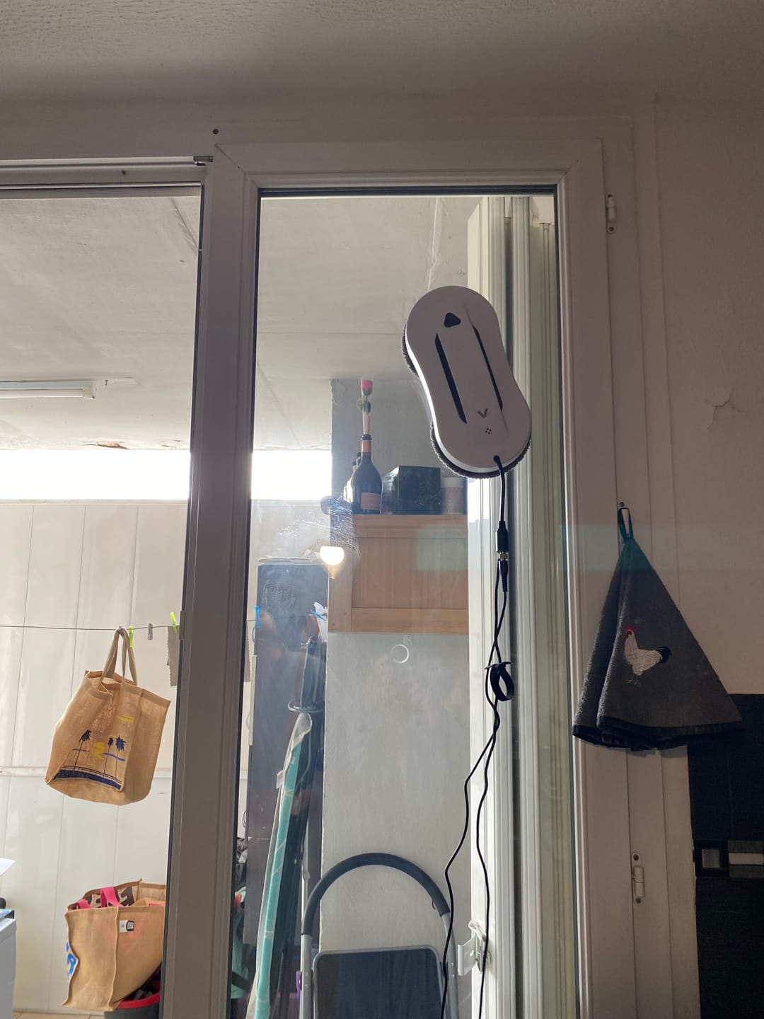 Customer photo review of Robot lave vitre V3CLEAN S+