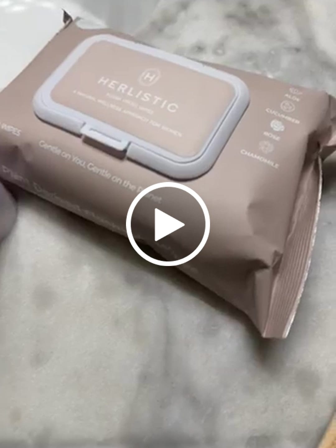 Customer video review of Herlistic Kitten Cleanse