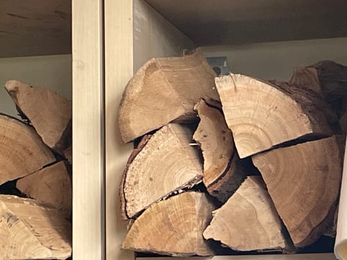 Customer photo review of Kiln Dried Oak Maxi Bag