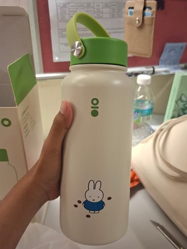Customer photo review of Miffy Ace Bottle Mega