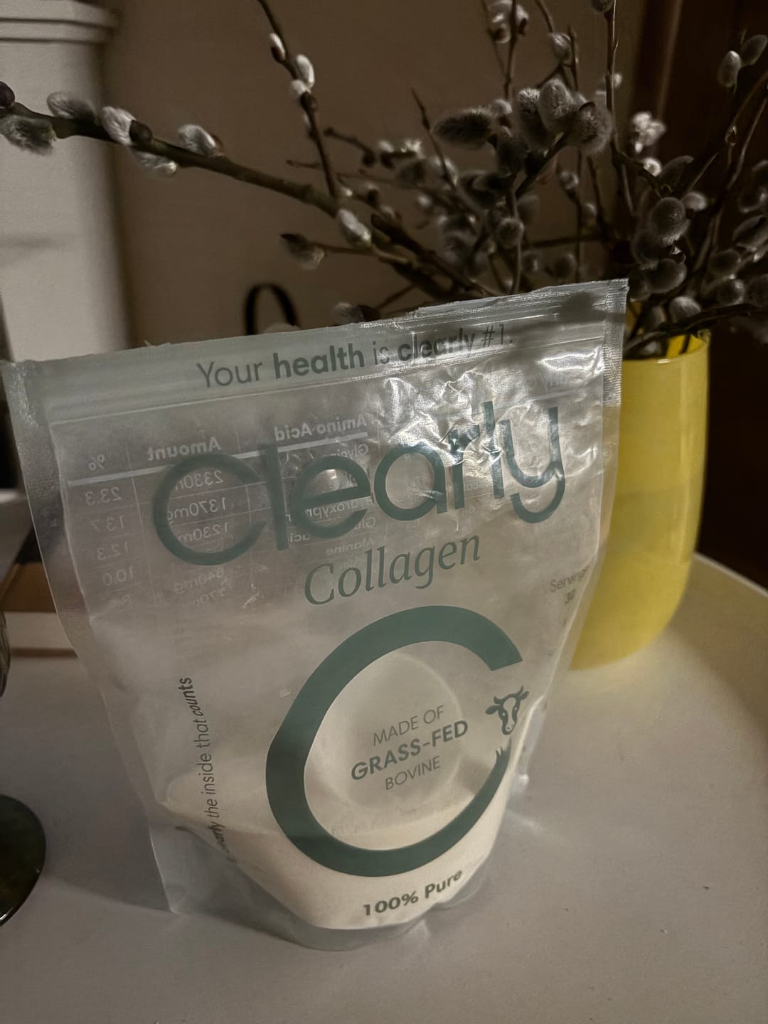 Customer photo review of Grass-fed Collagen