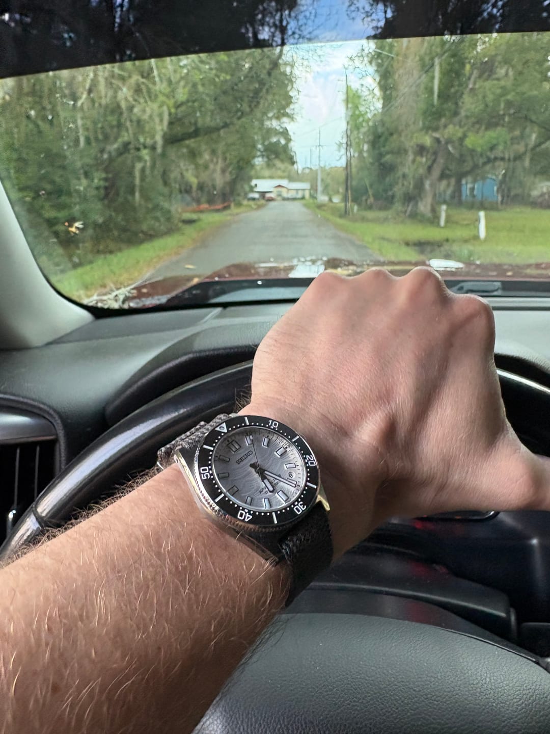 Customer photo review of Kumi Weave Strap 20mm - Plain Color Variant