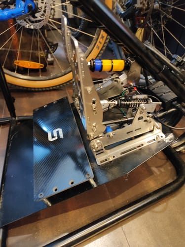 Customer photo review of Simsonn Plus X Racing Simulation Pedal with Haptic Reactor Optional