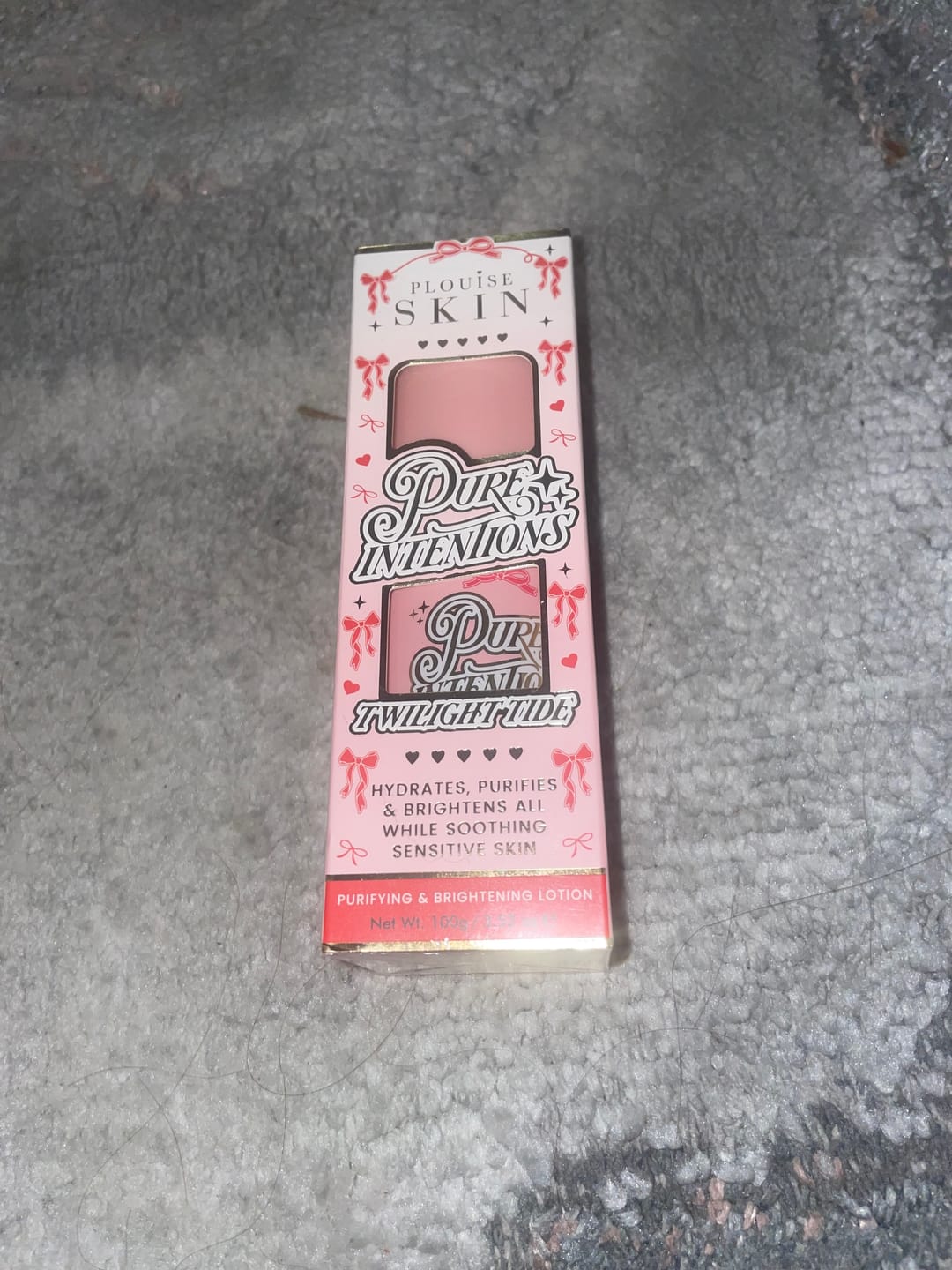 Customer photo review of P.Louise Pure Intentions Purify & Brightening Lotion