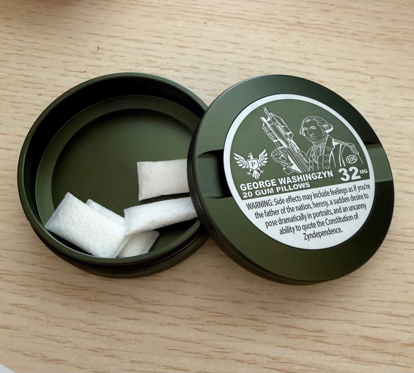 Customer photo review of Edition 001: The General