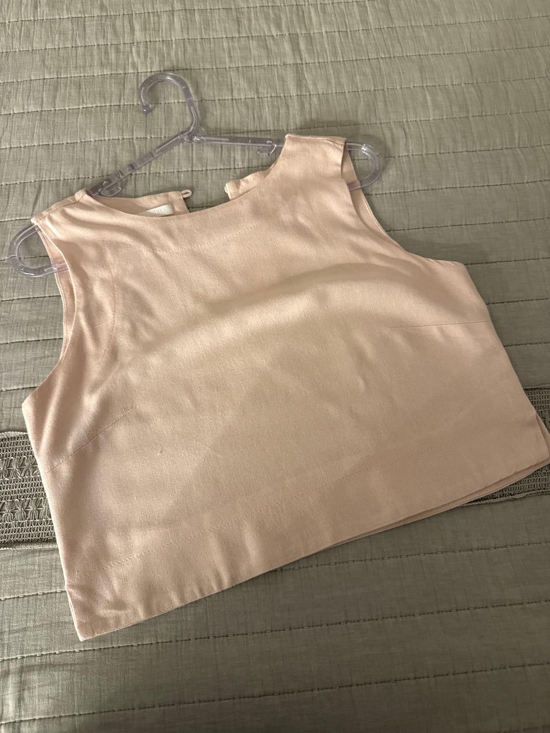 Customer photo review of Regata Angico Rosa Claro