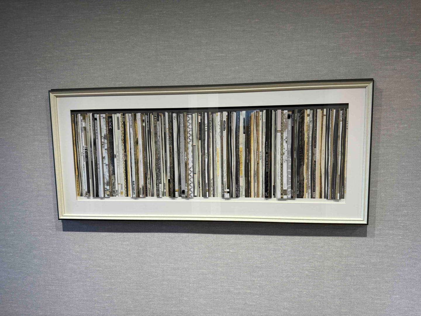 Customer photo review of Classic Vinyl By Faye Reynolds-Lydon
