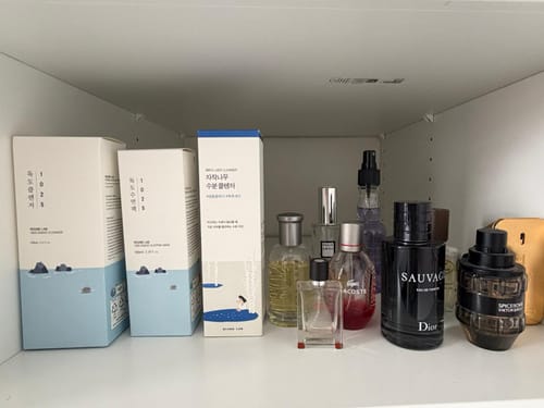 Customer photo review of Round Lab Birch Juice Moisturizing Cleanser 150ml